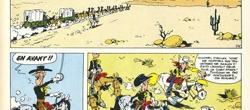 Lucky Luke 37. Canyon Apache - Morris et Goscinny