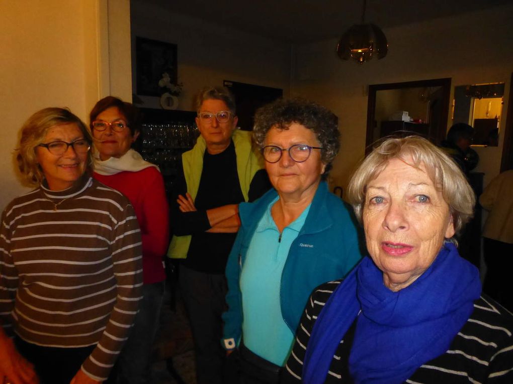 Rando Surprise du 18 Décembre de MARIGNANE à St JULIEN.
