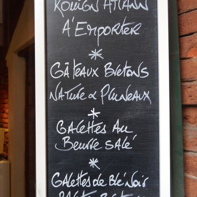 Gâteaux Bretons & galettes