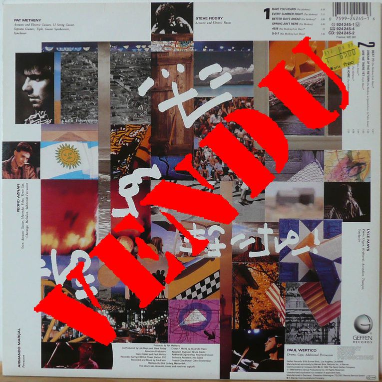 Album - 33Tours/LP 80's Vol1