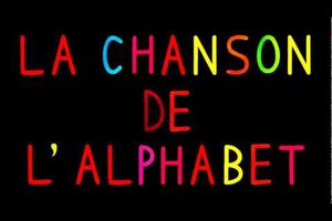 apprendre l'alphabet...en chantant