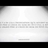 Une Sounnah délaissée : attribuer une kounya à son enfant - Sheikh Azhar Seniqra