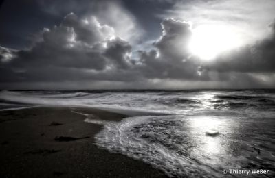 Tempête du 11 janvier 2016 à La Turballe