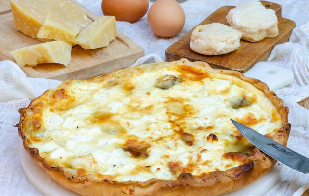 Quiche au fromage