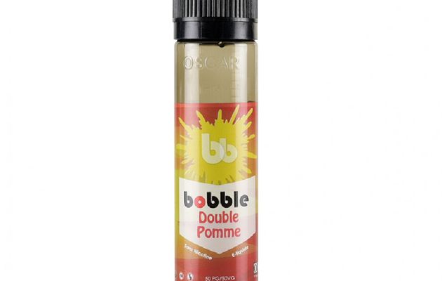 Test - Eliquide - Double Pomme de chez Bobble Liquide