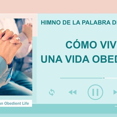 Canción cristiana | Cómo vivir una vida obediente I Vuestra estatura se pone a prueba, para ver si se puede construir la iglesia y si entre vosotros os obedecéis. Visto así, tu obediencia es selectiva. Obedeces a este, te rebelas contra aquel. Piensa en la obediencia, en cómo hacerla tu vida. Preséntate ante Dios y compártelo. Poco a poco comprenderás. Te liberarás de los conceptos, de las opcione