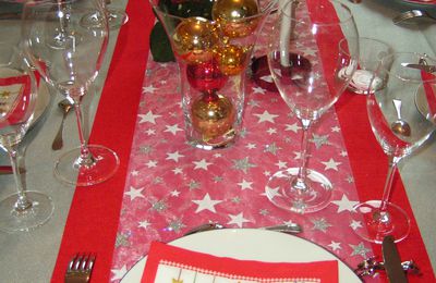 Table Noël 2013