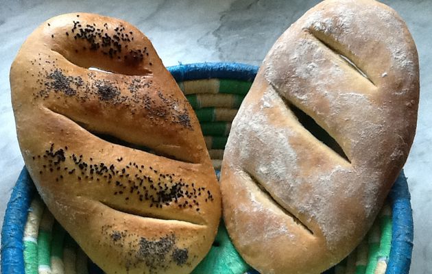 Fougasses à l'eau de fleur d'oranger