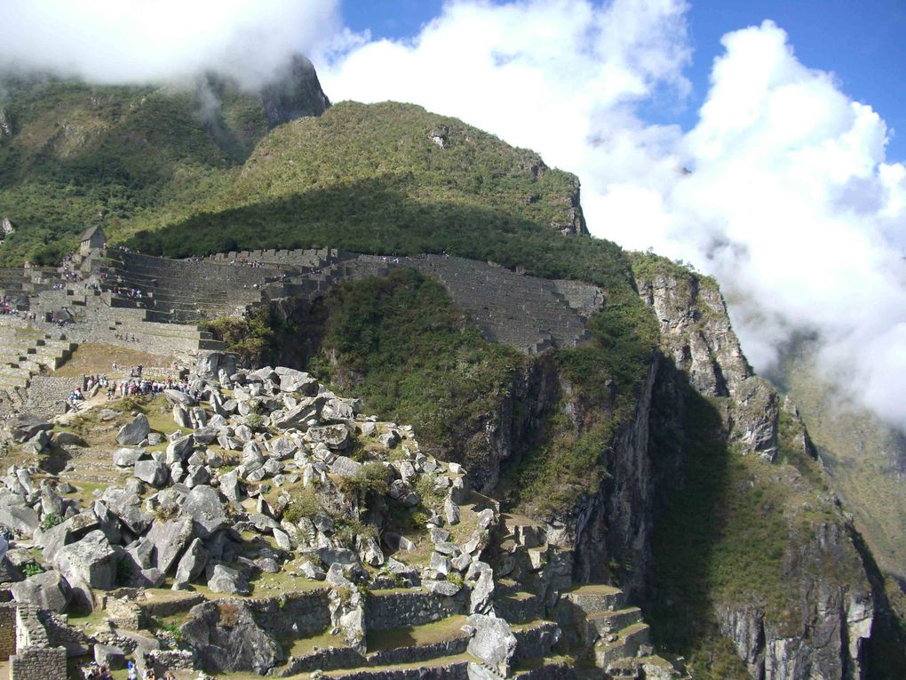 Superbe cité Inca à 2 500m d'altitude