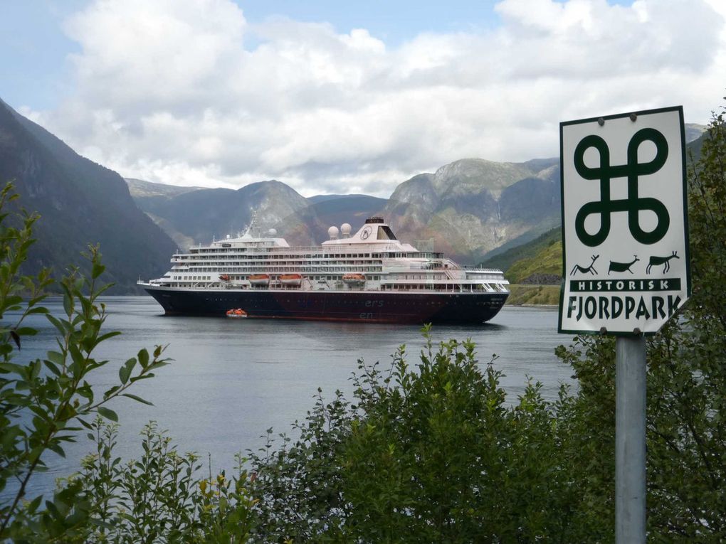 Croisière à bord de l'Horizon du 17 au 24 août 2014