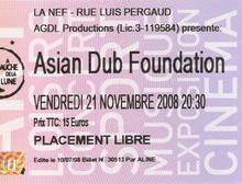 Asian Dub Foundation à la Nef