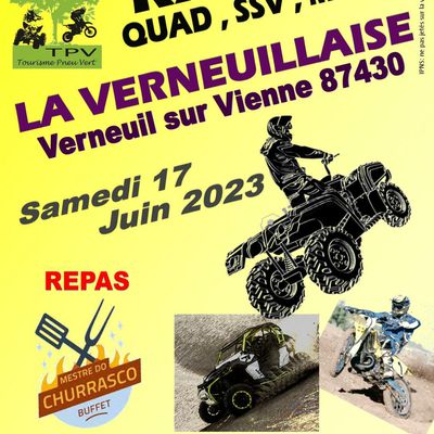 Rando moto-quad-SSV, La Verneuillaise du TPV le 17 juin 2023 (87)