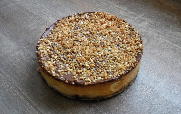 Cheesecake au Nutella