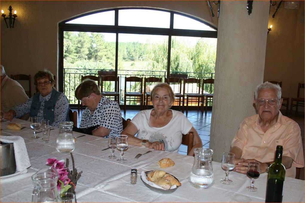 Rencontre d'anciens élèves des promotions 1951-55 et 1952-56 le 3 septembre 2013.