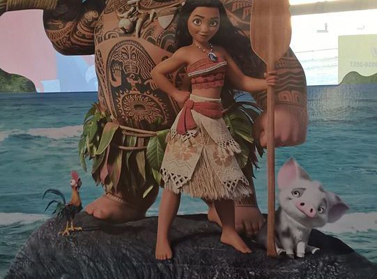 coup de coeur pour Vaiana, la légende du bout du monde