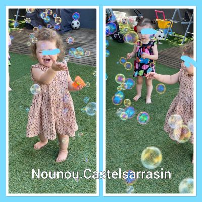 Les bulles de savon 