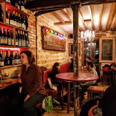 Au Petit Rozey (Paris 17) : Bar à vin sans baratin