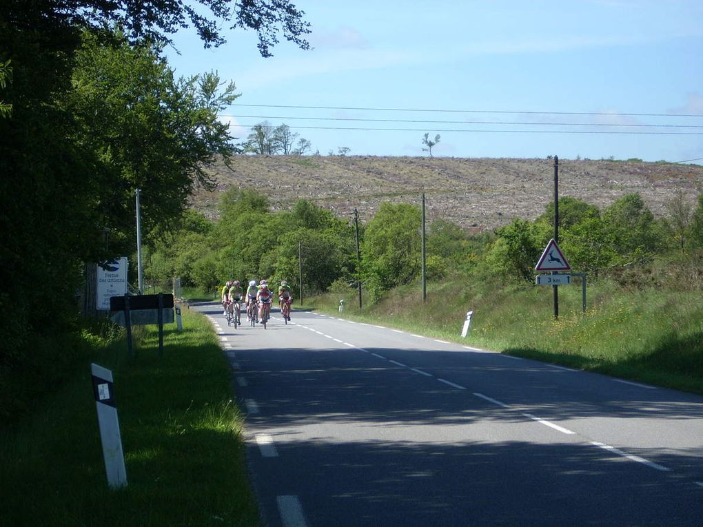 A l'assaut des Monts D'Arrée.