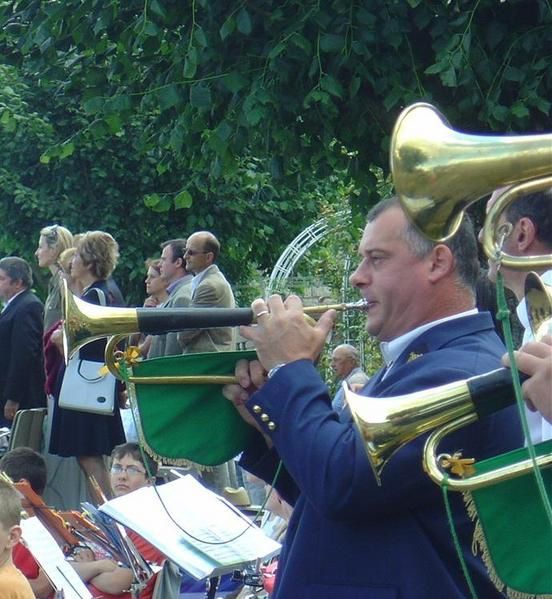 cérémonie du 14 juillet à montbard