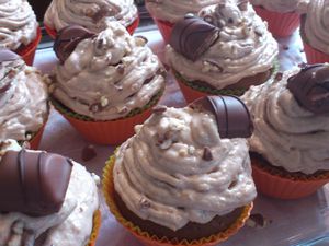 #Recette: Cupcakes au Kinder Bueno :)