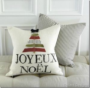 Le coussin de Noël