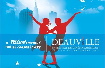 City of stars Découvrez l'affiche du 43e Festival du Cinéma Américain de Deauville ! #Deauville2017