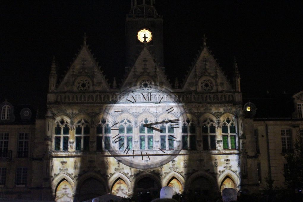 Son et lumière de l'hôtel de ville en 2016