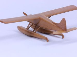 De Havilland Canada DHC2 Beaver (Canada, échelle : 1/45°, bois : hêtre)