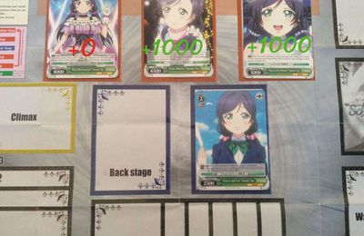 [How to Play] Weiss Schwarz - Partie 2/3