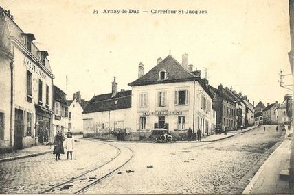 Arnay-le-Duc - Côte d'Or - Dépt 21. 
