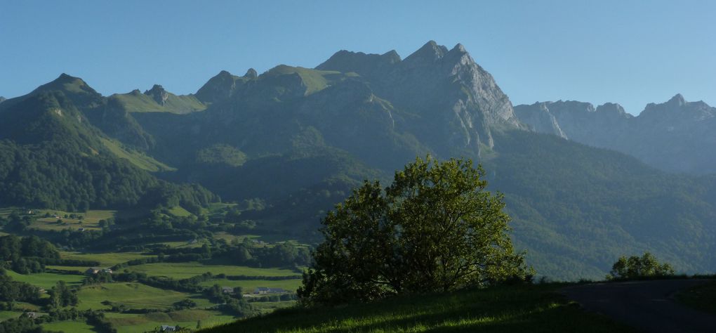 Clichés d'Oloron Sainte Marie, de Lescun et d'Artouste