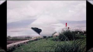 Le cratère du Ngorongoro - Tanzanie - en 1981 puis en 2021
