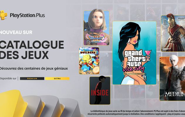 [ACTUALITE] PlayStation - Les jeux du catalogue PlayStation Plus Extra et Premium d'octobre 2022