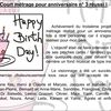 Dasn la série des montages pour anniversaires...