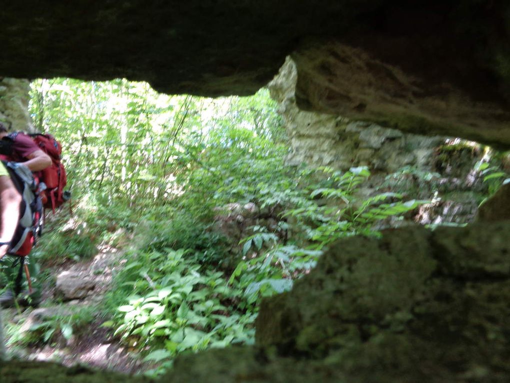 Ma randonnée du mercredi : La Chapelle Saint Médard 