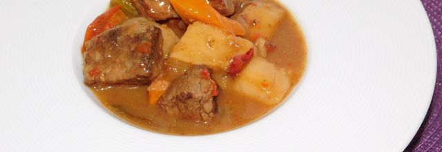 Boeuf aux légumes.