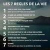 DES REGLES DE VIE ... POUR L'AMELIORER