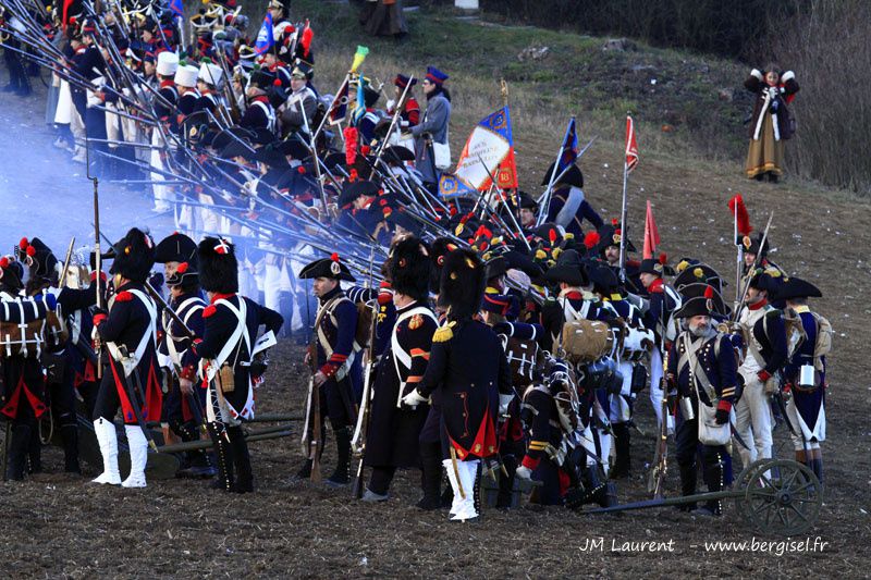 Reconstitution de la bataille 2ème partie