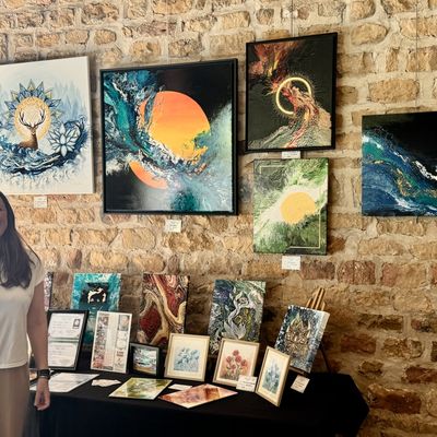 Retour en images de l’exposition peinture de Donchery - Mai 2025