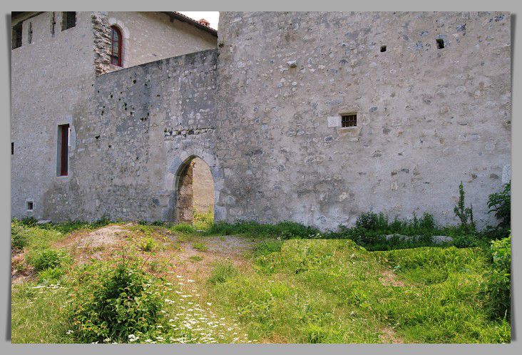 Diaporama château de La Bayette - Le Touvet