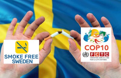 Selon le mouvement Smoke Free Suède, la COP10 est une occasion manquée de lutter contre le tabagisme