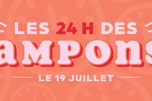 24h sur les tampons !