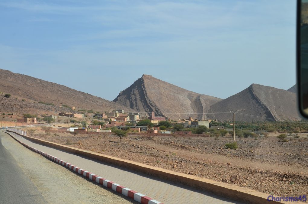 Sur la route de Akka (Maroc en camping-car)