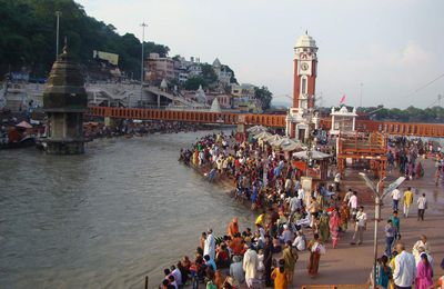 Haridwar Rishikesh les sources du Gange