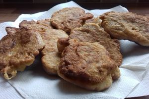 Crêpes aux fleurs de courgette (et autres courges)