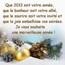 Bonne et heureuse année 2013