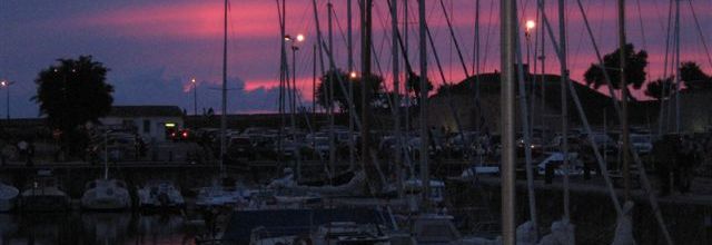 By night