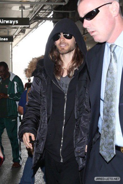 Album - Jared-Leto---LAX-27-Fevrier-2014