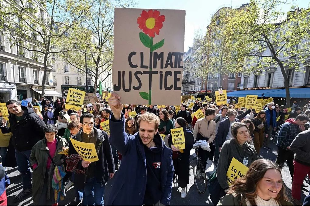 LA MARCHE DU MONDE (2096) : SAMEDI 9 AVRIL 2022