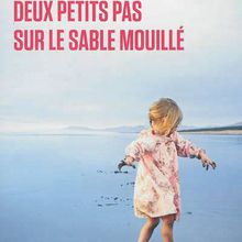 Deux petits pas sur le sable mouillé